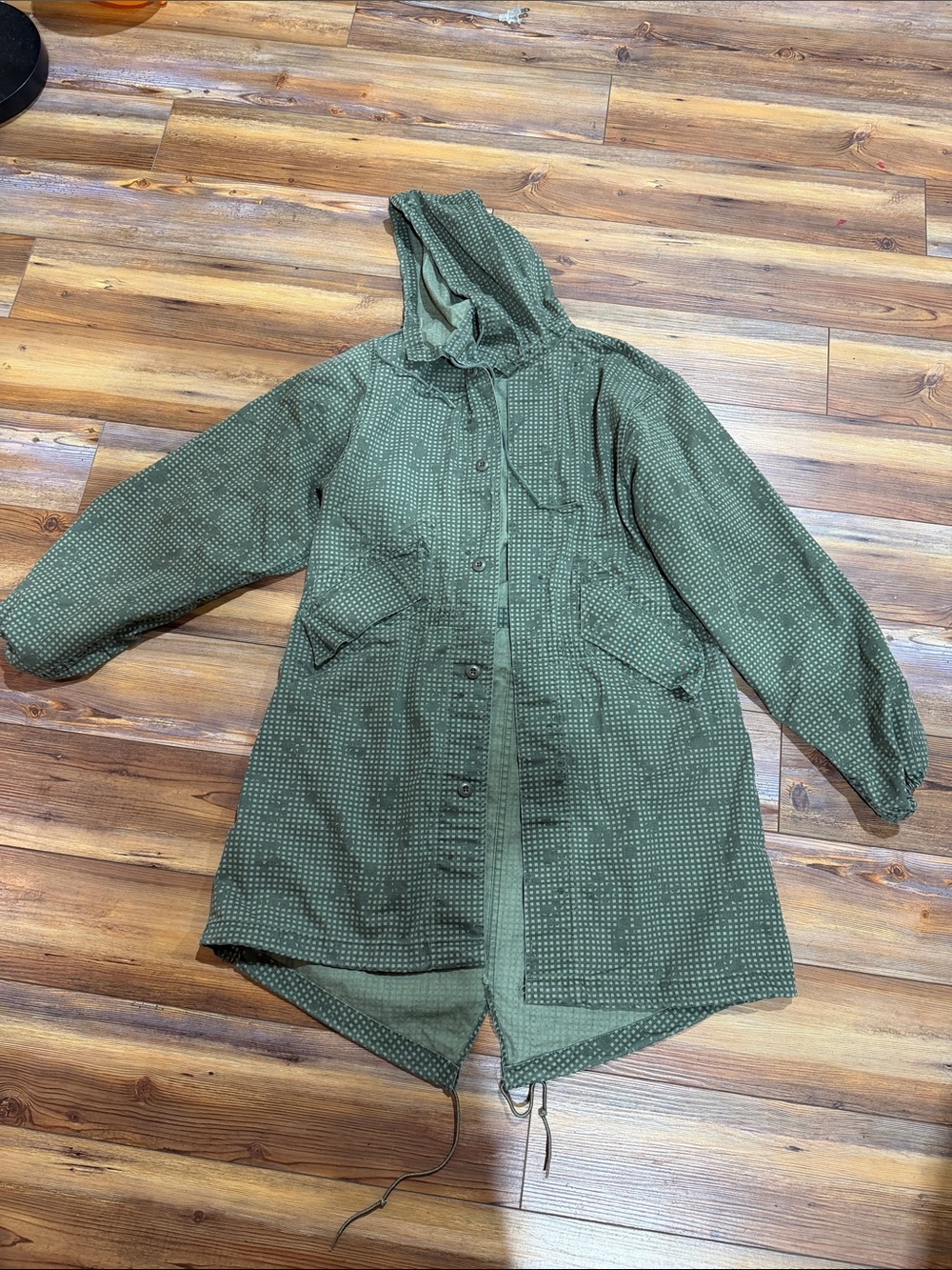 Vintage Military Jacket